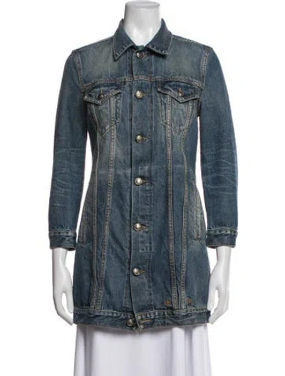 Pre-owned R13 Denim Jacket In Blue