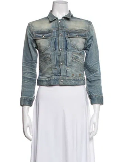 Pre-owned R13 Denim Jacket In Blue