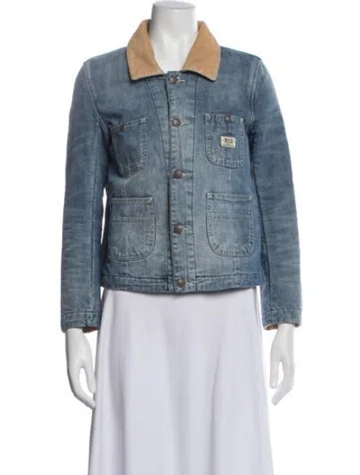 Pre-owned R13 Denim Jacket In Blue