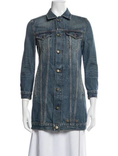 Pre-owned R13 Denim Jacket In Blue