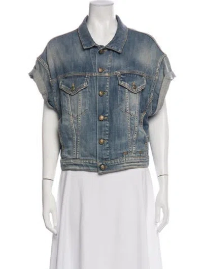 Pre-owned R13 Denim Jacket In Blue