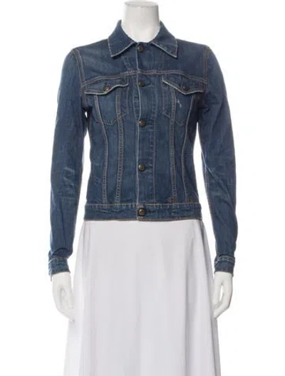 Pre-owned R13 Denim Jacket In Blue