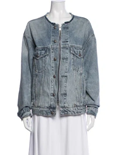 Pre-owned R13 Denim Jacket In Blue
