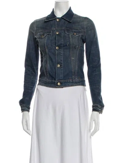 Pre-owned R13 Denim Jacket In Blue
