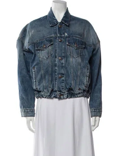 Pre-owned R13 Denim Jacket In Blue