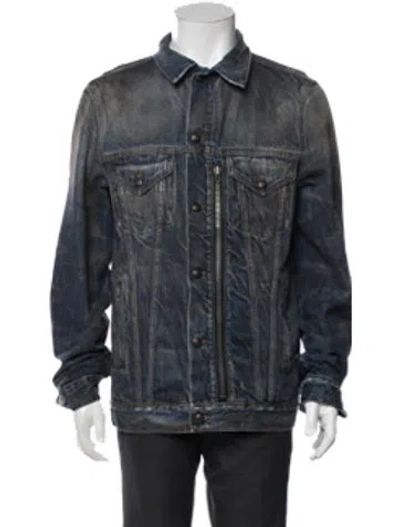 Pre-owned R13 Denim Jacket In Blue