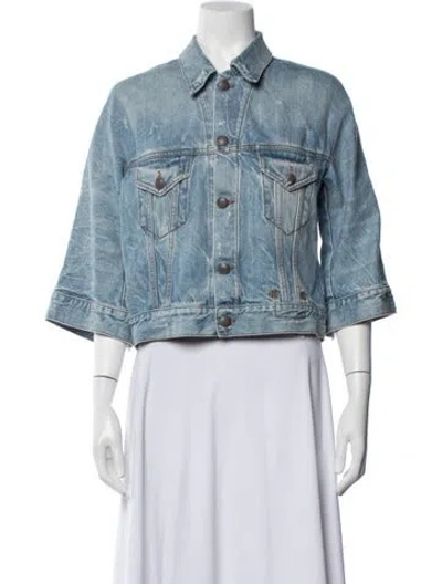 Pre-owned R13 Denim Jacket In Blue