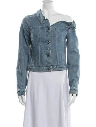 Pre-owned R13 Denim Jacket In Blue
