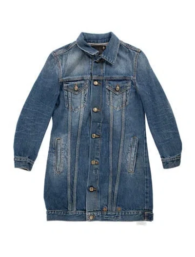 Pre-owned R13 Denim Jacket In Blue