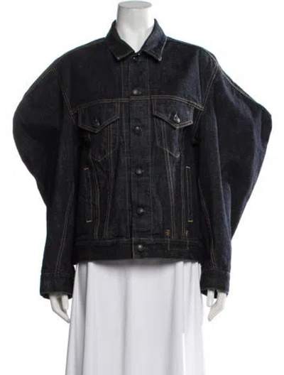 Pre-owned R13 Denim Jacket In Blue