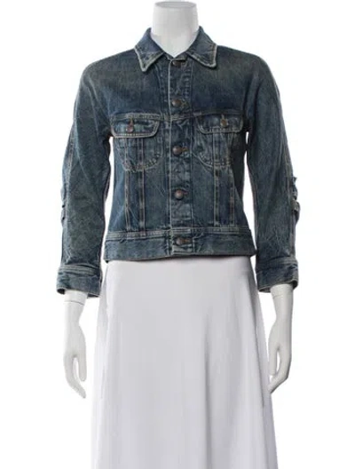 Pre-owned R13 Denim Jacket In Blue