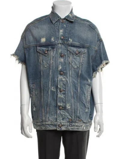 Pre-owned R13 Denim Jacket In Blue