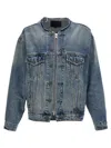 R13 Blue Denim Jacket In Blue