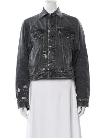 Pre-owned R13 Denim Jacket In Multi