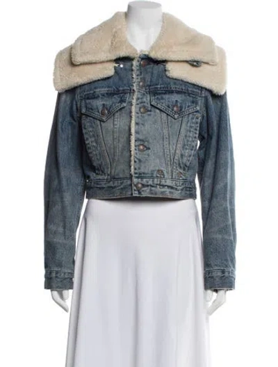 Pre-owned R13 Denim Jacket W/ Tags In Blue