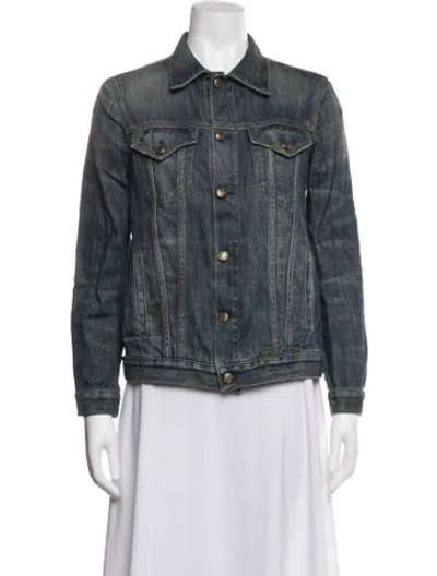 Pre-owned R13 Denim Jacket W/ Tags In Blue
