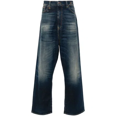 R13 Denim Loose-fit Jeans In Blue