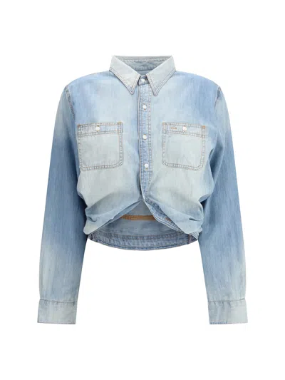 R13 DENIM SHIRT