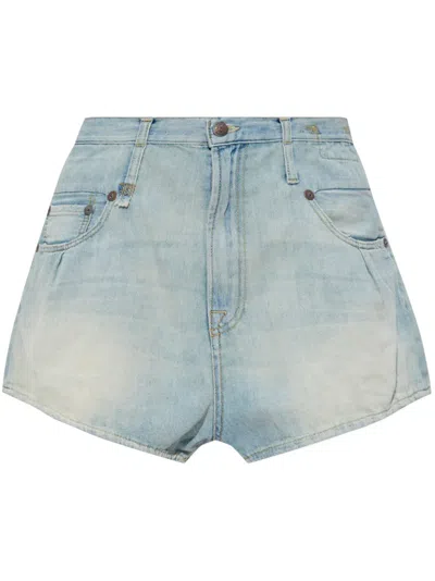 R13 DENIM SHORTS