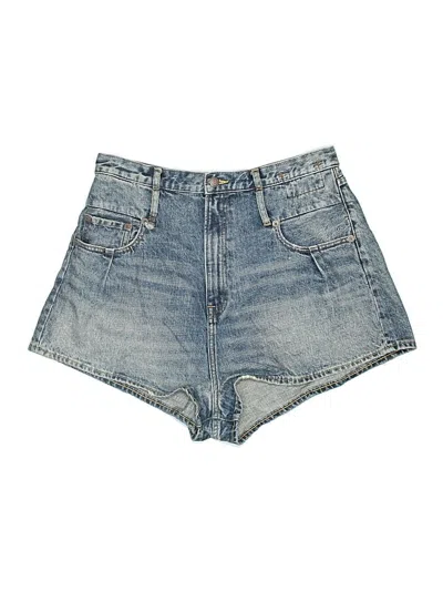 Pre-owned R13 Denim Shorts In Blue