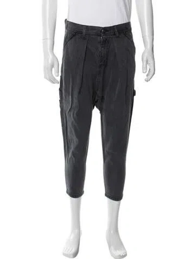 Pre-owned R13 Denim Shorts In Gray