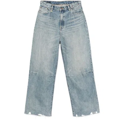 R13 Denim Wide-leg Jeans