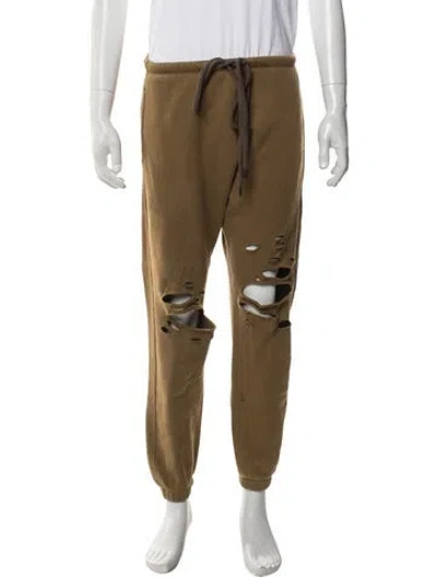 Pre-owned R13 Distressed Accents Lounge Bottoms In Neutrals