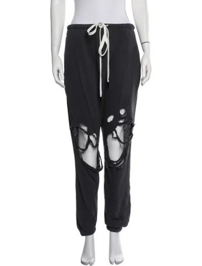 Pre-owned R13 Distressed Accents Sweatpants In Blue