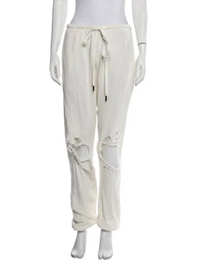 Pre-owned R13 Distressed Accents Sweatpants In Grey