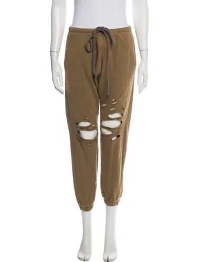 Pre-owned R13 Distressed Accents Sweatpants In Neutrals
