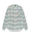 R13 Double-front Shirt In Green