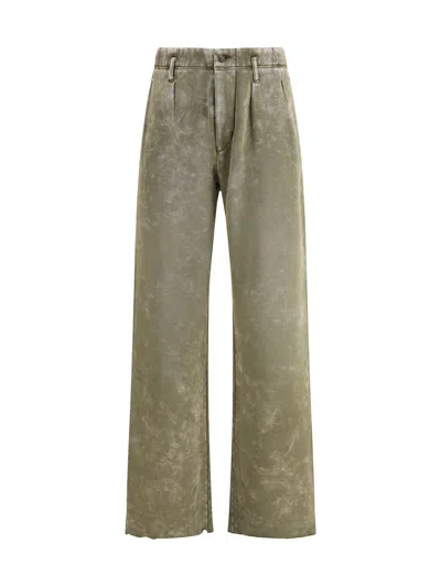 R13 Double Pleat Sweatpant In Black
