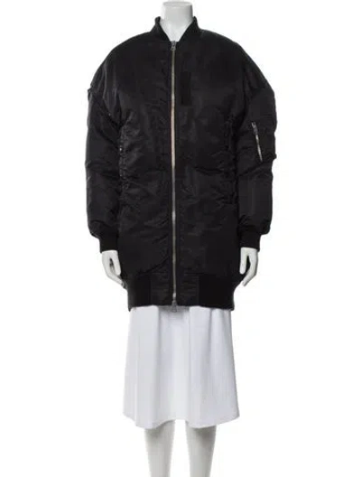 Pre-owned R13 Down Coat In Black