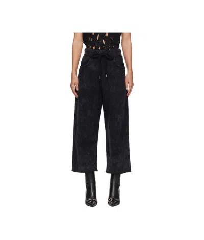 R13 Drawstring Sweatpants In Black