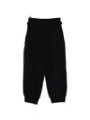 R13 Drawstring Trousers In Black
