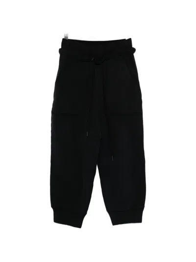 R13 Drawstring Trousers In Black
