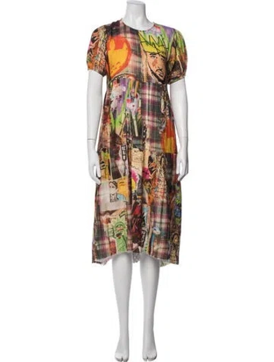 Pre-owned R13 Dress In Multi