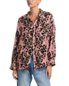 R13 Drop Neck Shirt In Multi