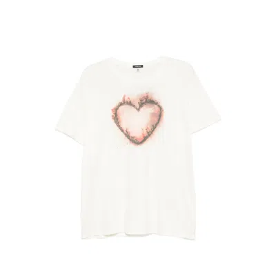 R13 Ecwhi T-shirt In Animal Print
