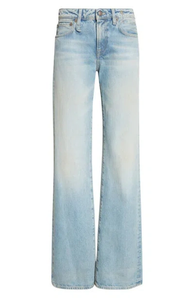R13 Effie Bootcut Jeans In Blue