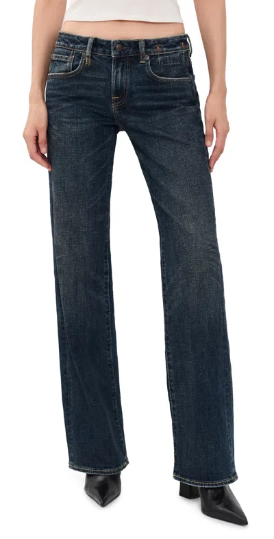 R13 Effie Jeans Hoyt Blue Stretch