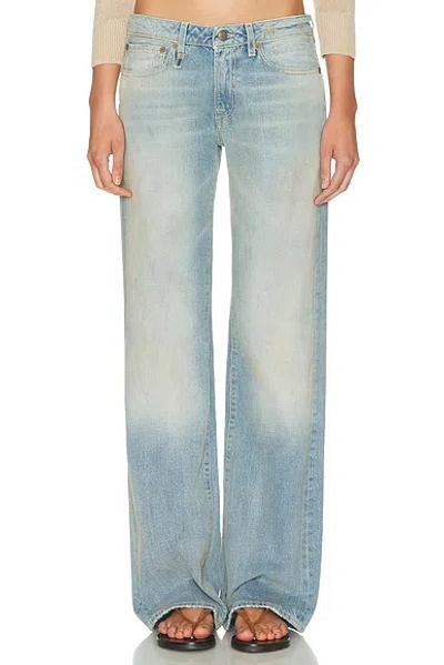 R13 Effie Straight Leg In Blue