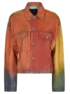 R13 Coatmulticolour In Multicolor