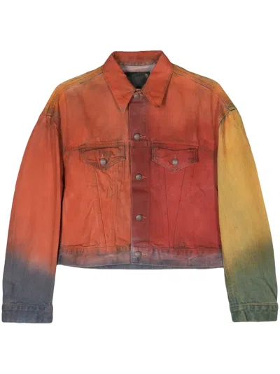 R13 ELI 短款牛仔夹克