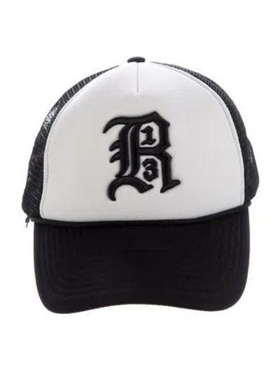 Pre-owned R13 Embroidered Mesh Accented Baseball Hat In Multi