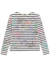 R13 End-of-the-year T-shirt In Neutrals