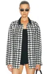 R13 Evelyn Chore Jacket In Multi