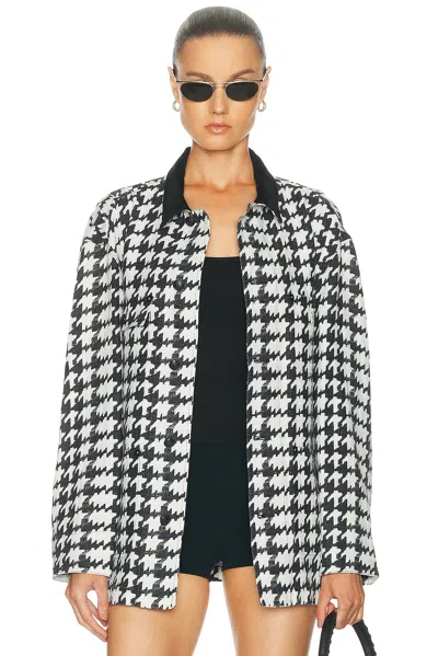 R13 Evelyn Chore Jacket In Multi