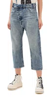 R13 Exene Jeans Barter Indigo In Barter Indigo