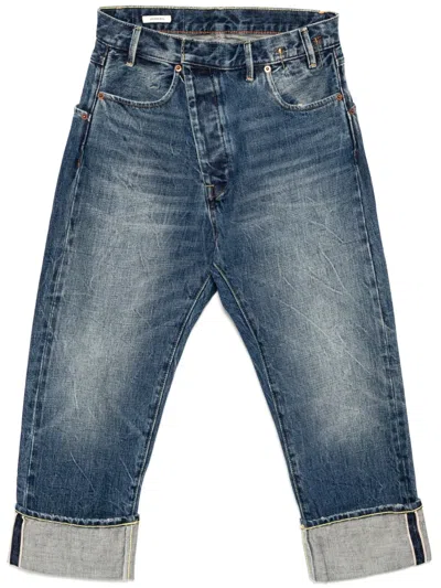 R13 Exene Jeans In Blue